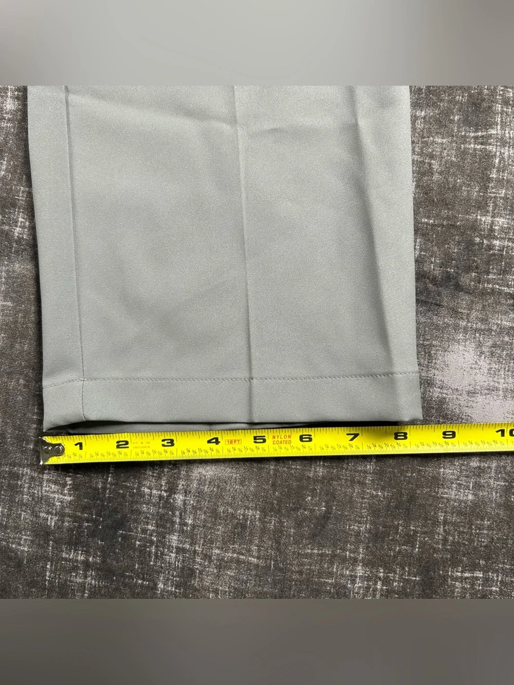 $85 NWT Adidas Golf Pants Mens 36(38x33) Gray Ultimate 365 Regular Fit 5 Pocket